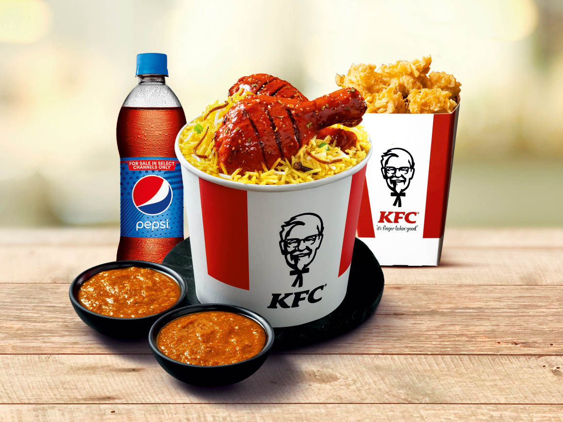 Zomato // Order from KFC